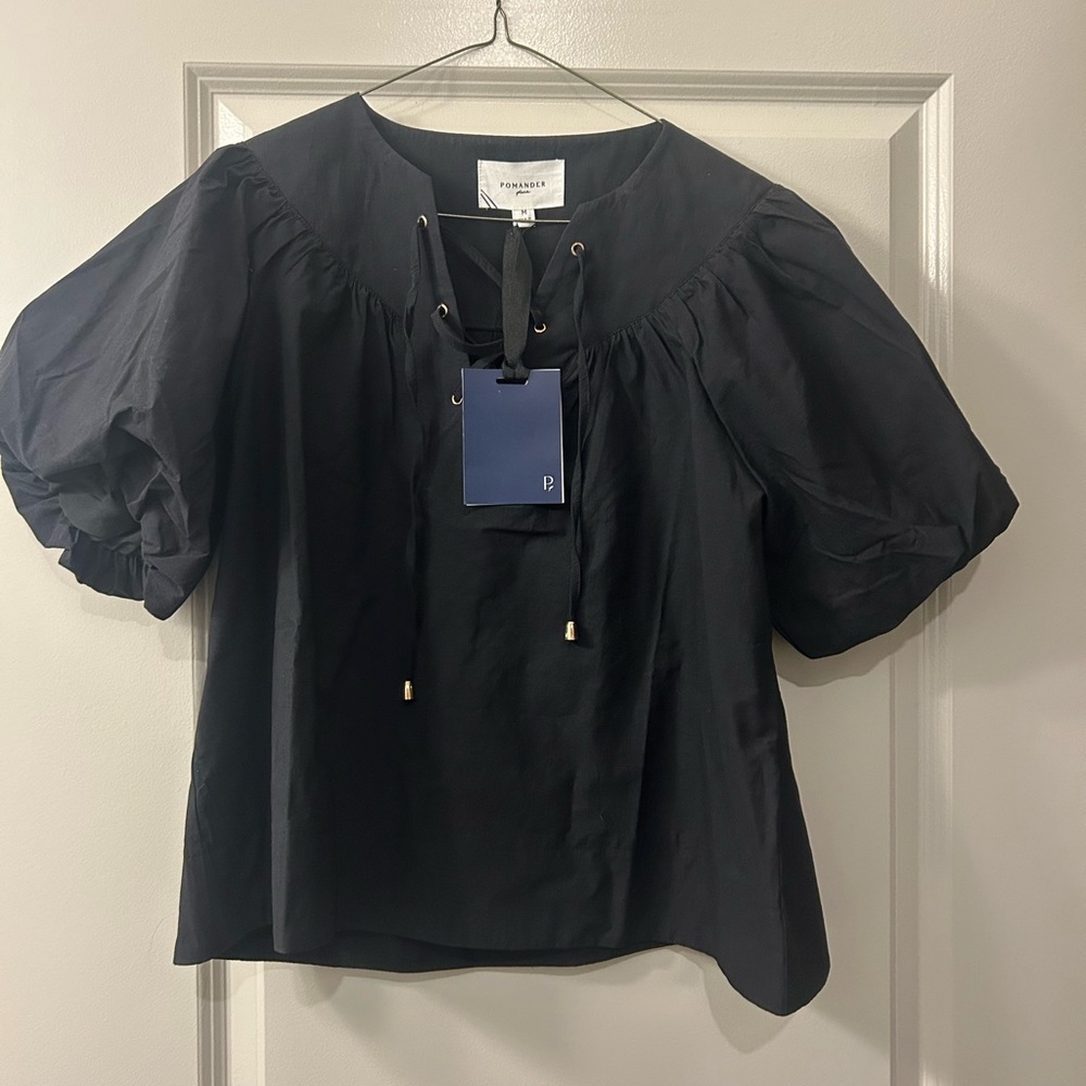 New with tags! Black and white option available